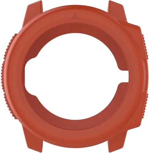 Vista 8 de FitTurn Funda para Garmin Instinct Watch – Protector de funda de diseñador delgado, bisel antiarañazos, funda de silicona (negro)