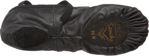 Vista 4 de Sansha Zapatillas de ballet de cuero Pro 1