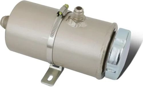 Vista 9 de DNA Motoring TANK-PS-001 tanque/botella de reservorio de dirección asistida de aluminio