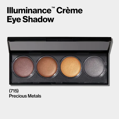 Vista 2 de Revlon - Sombras Illuminance Creme, 4 tonos, 1 juego color cobrizo Canyon Copper