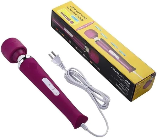 Vista 4 de Masajeador eléctrico de gran herramienta eléctrica para pies, cuello, espalda, mano, pierna, brazo, hombro, masaje, dolores, recuperación deportiva