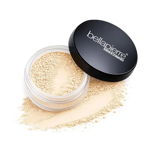 Vista 16 de bellapierre Mineral Foundation SPF 15 - Base de maquillaje mineral de cobertura completa con acabado mate, vegano, libre de crueldad