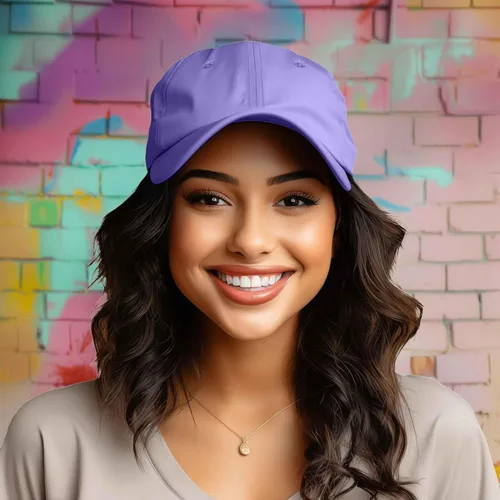 Vista 20 de DALIX Gorra de béisbol para papá, lisa, para hombre, mujer, algodón, ajustable, en blanco, sin estructurar, suave