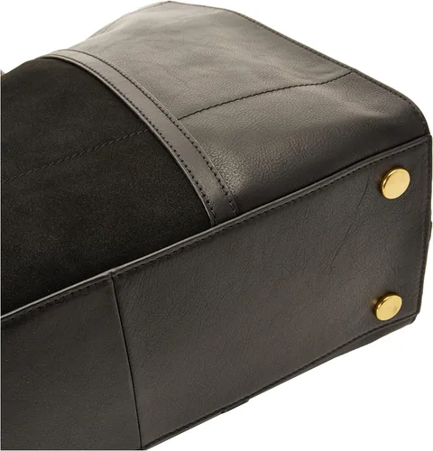 Vista 4 de Fossil Bolso de mano de cuero Carmen para mujer