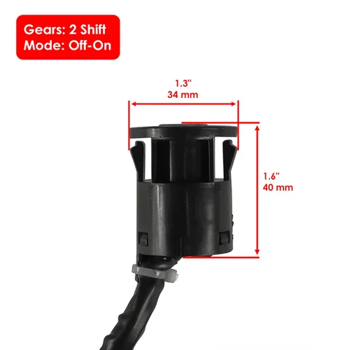 Vista 2 de Caltric Interruptor de llave de encendido Bombardier compatible con Can-am Mini Ds 50 Ds50 2 tiempos 2002-2006