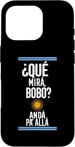 Vista 20 de iPhone 16 Qué Miras Bobo - Funda Mirabobo, Quemira Mirá