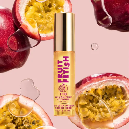 Vista 4 de Milani Fruit Fetish - Aceite labial con brillo hidratante tintado - Coco de 110 - Coco de maracuyá