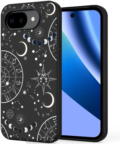 Vista 26 de Unov Funda para Pixel 11 Pro XL, color negro, Dinosaur Land