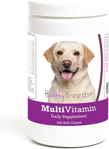 Vista 131 de Healthy Breeds Affenpinscher Multivitamínico suave masticable para perros 180