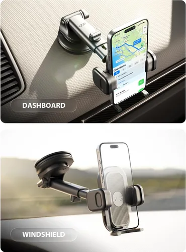 Vista 8 de Bracketron TripGrip PRO Soporte para teléfono de coche, ventana