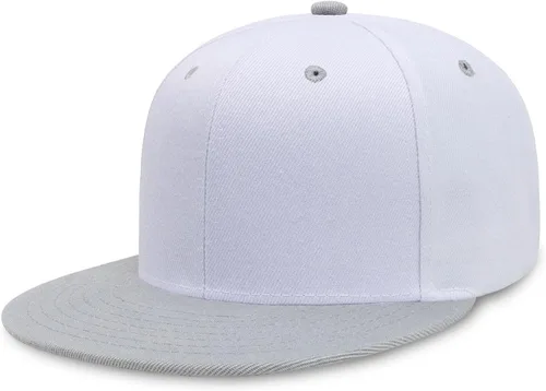 Vista 55 de CHOK.LIDS - Gorra de béisbol con visera plana estilo Snapback clásico, ajustable, con borde plano, de alta gama, color de moda, estilo tono liso