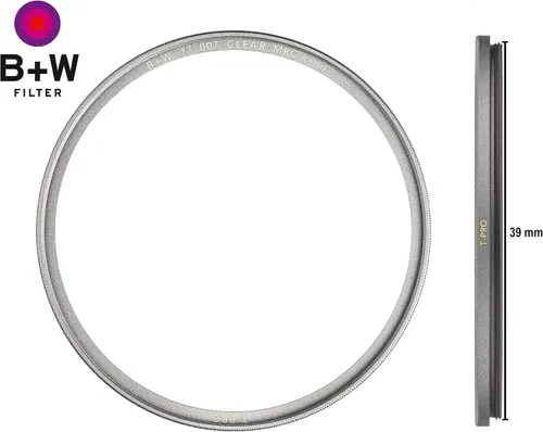Vista 3 de Filtro de protección transparente B + W para lente de cámara, soporte Titan ultra delgado (T-PRO), 007, HTC, 16 capas multiresistentes y nano