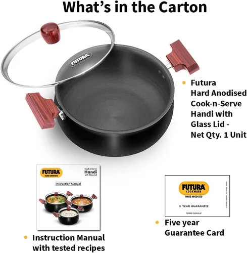 Vista 7 de FUTURA ACH30G Handi, 3 litros, negro