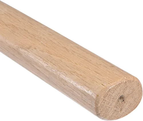Vista 4 de uxcell Martillo de 13 pulgadas, mango de madera, mango de repuesto para garra de 2 a 4 libras o martillo de clavos rasgado, ojo ovalado