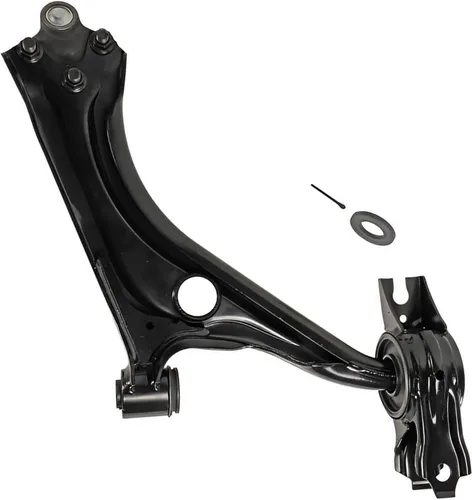 Vista 136 de Detroit Axle - Rótula de brazo de control inferior delantero derecho para Honda Accord 2008-2012, TSX 2009-2014, montaje de rótula de brazo
