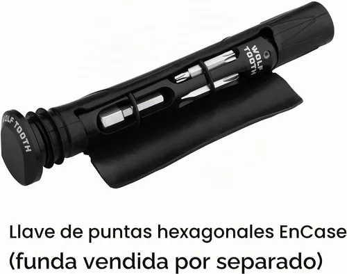 Vista 3 de Wolf Tooth EnCase System - Llave hexagonal multiherramienta