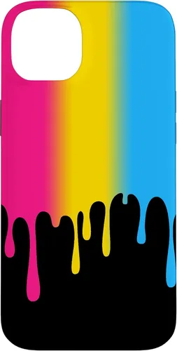 Vista 15 de Pan Pride LGBT+ Colorful Dripping Rainbow Pansexual Case for iPhone 17