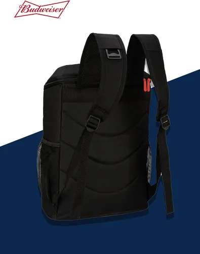 Vista 4 de Mochila térmica de cerveza aislada de 21 litros a prueba de fugas, enfriador suave para playa, camping, senderismo, picnic Brote