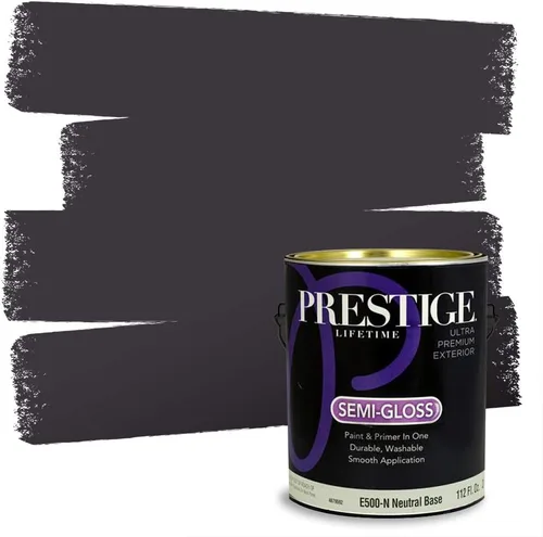 Vista 64 de Prestige Paints - 2 en 1, pintura base y pintura de exterior, E100-N-SW6988