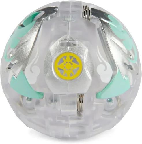 Vista 4 de Bakugan Evolutions 2022 Diamond Colossus - Figura coleccionable de 2 pulgadas y tarjetas coleccionables