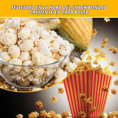 Vista 3 de Paquetes de porciones de hervidor de palomitas de maíz de 4 oz (paquete de 8)
