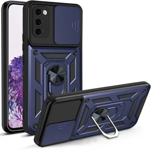 Vista 189 de Compatible con Tecno Pova Neo 2 Bracket Shell, con cubierta deslizante para lente de cámara compatible con Tecno Pova Neo 2 LG6n Case Negro