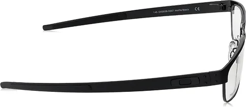 Vista 3 de Oakley Ox5038 - Marco rectangular de titanio con placa de metal para hombre