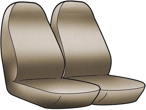 Vista 2 de Coverking Custom Fit Funda para asiento Select Daewoo Leganza Modelos – Funda de neopreno, Negro