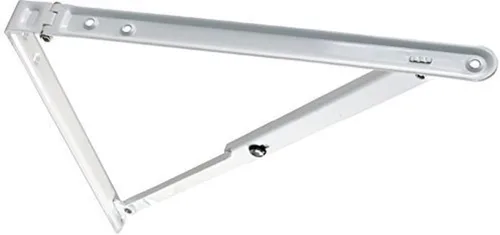 Vista 3 de Soporte plegable para estantes JR Products, Marrón