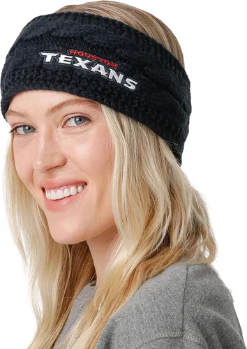 Vista 38 de FOCO Diadema de moda para mujer con logotipo de equipo de la NFL Gradiente impreso.
