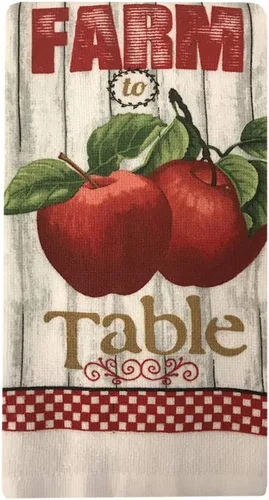 Vista 5 de Manoplas de horno y soportes para ollas, juegos de toallas de cocina y paños de cocina, guantes de horno, paños de cocina, juego de paños de cocina