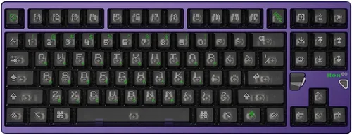Vista 12 de ATK x QK Hex80 HE Teclado Gaming Magnético, 80% TKL, Aluminio CNC, Interruptores Ti de Efecto Hall, Polling de 8 kHz, Trigger Rápido Rosa bebé