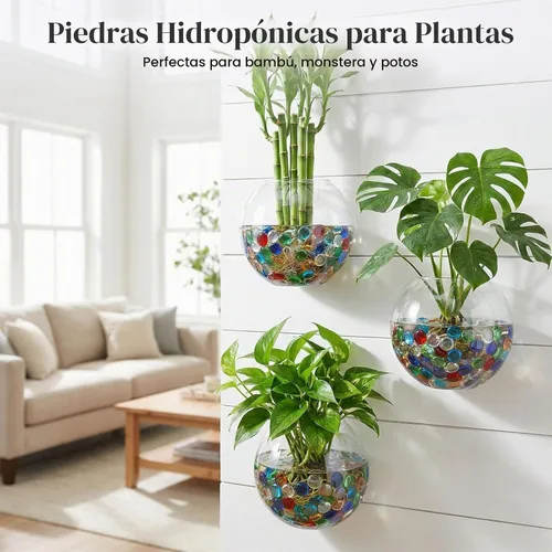 Vista 4 de FUTUREPLUSX 80 piezas de mini canicas de vidrio plano, cuentas de relleno