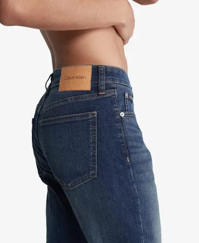 Vista 3 de Calvin Klein Jeans ajustados de alta elasticidad para hombre