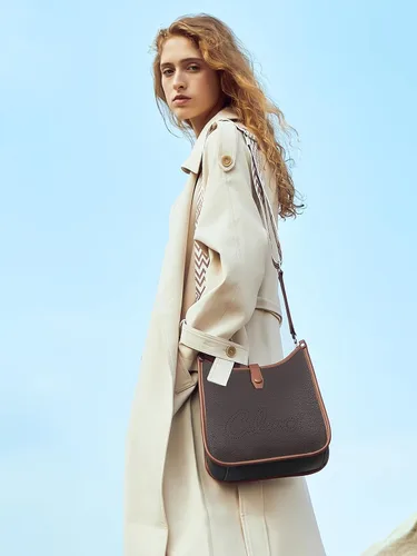 Vista 7 de CLUCI Crossbody Bags For Women Trendy Fashion Shoulder Bag Vegan Leather Purses For Women with Two Strap