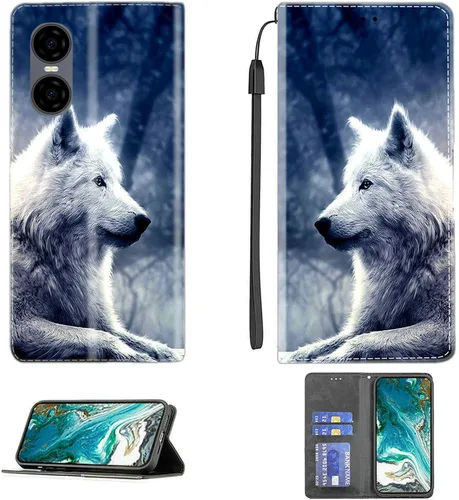 Vista 210 de Aroepurt Funda para UMIDIGI G1 Plus compatible con UMIDIGI G1 Plus Funda para teléfono Funda de piel sintética con función atril magnética CPT15