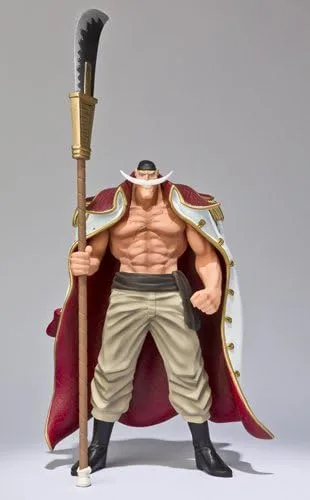 Vista 7 de Bandai Tamashii Nations - Figuras de juguete de una pieza de piratas de barba blanca Chozoukei Damashii, juego de 8