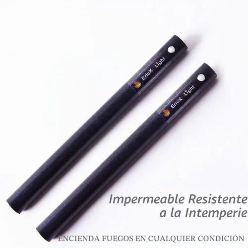 Vista 5 de EricX Light 2 PCS Ferrocerium Rod Flint Fire Starter,DIY Your Own Survival Kit