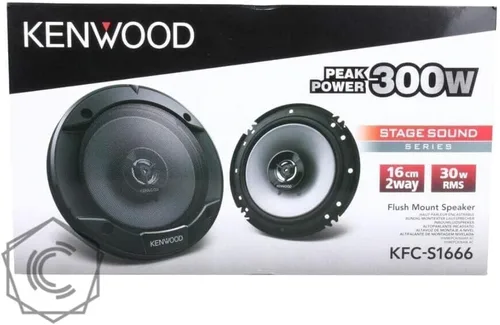 Vista 4 de Kenwood Altavoces para coche de 2 vías