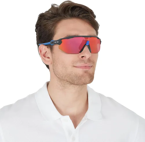 Vista 7 de Oakley Gafas de sol rectangulares Oo9442 Radar Ev Advancer para hombre Negro