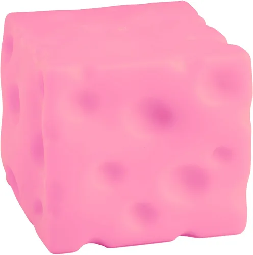 Vista 4 de ORB Easy Sqweezy Pink Super Cheesy - Bloque gigante de queso blando rosa