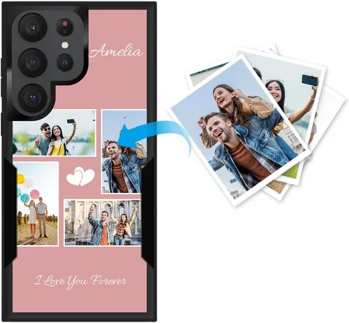 Vista 62 de Funda de teléfono personalizada para Galaxy S20 FE 5G, funda para teléfono multifoto, funda protectora resistente de doble capa a prueba de golpes