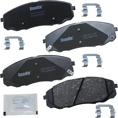 Vista 124 de Bendix - Pastillas de freno Priority1 CFM149 para Blue Bird TC1000, Chevrolet C30, Pickup, C35, C3500HD, G30, Van, K30, P30, R30, R3500, V30, V3500