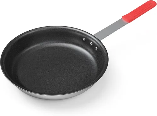 Vista 15 de Sweetcrispy Sartén antiadherente de 8 pulgadas, sartén de aluminio de calibre pesado con base y mango de acero inoxidable, sartén antiadherente