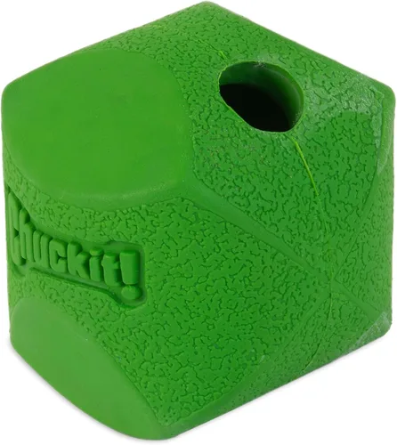 Vista 4 de Chuckit! Erratic Dog Ball - Juguete interactivo para perros, rebotes impredecibles, pequeño de 2 pulgadas para razas pequeñas y cachorros, paquete