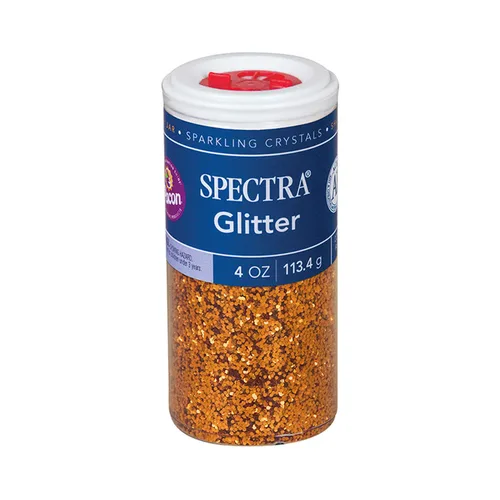 Vista 9 de Purpurina para manualidades Spectra, color negro, 4 oz, 1 frasco