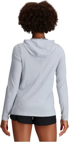 Vista 3 de Outdoor Research Sudadera con capucha ActiveIce Spectrum Sun para mujer - Jersey de secado rápido