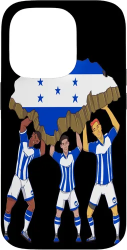 Vista 17 de La Bandera De Honduras Futbol Hondureno - Funda para iPhone 17