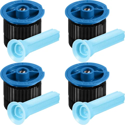 Vista 10 de Geiserailie 3 piezas de 12 boquillas de arco variable de repuesto para cabezal de aspersor ajustable giratorio de 360 grados para riego emergente