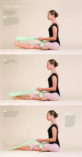 Vista 6 de Bloch Bloch Dance A0925 Exercise Band